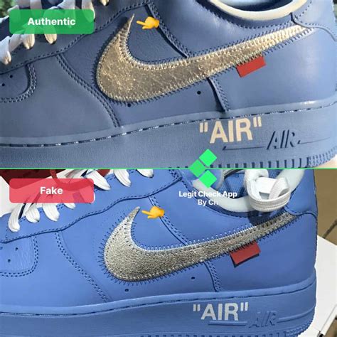 nike off white mca real vs fake|how to spot off white mca.